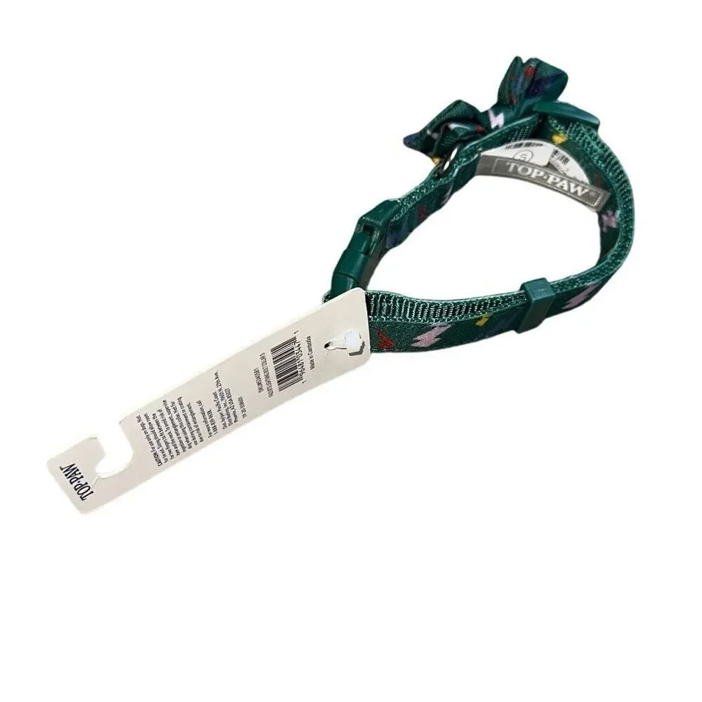 Brand new TOP-Paw Fashion Collar.  Super cute. Size small (9.5 in-14 inch)